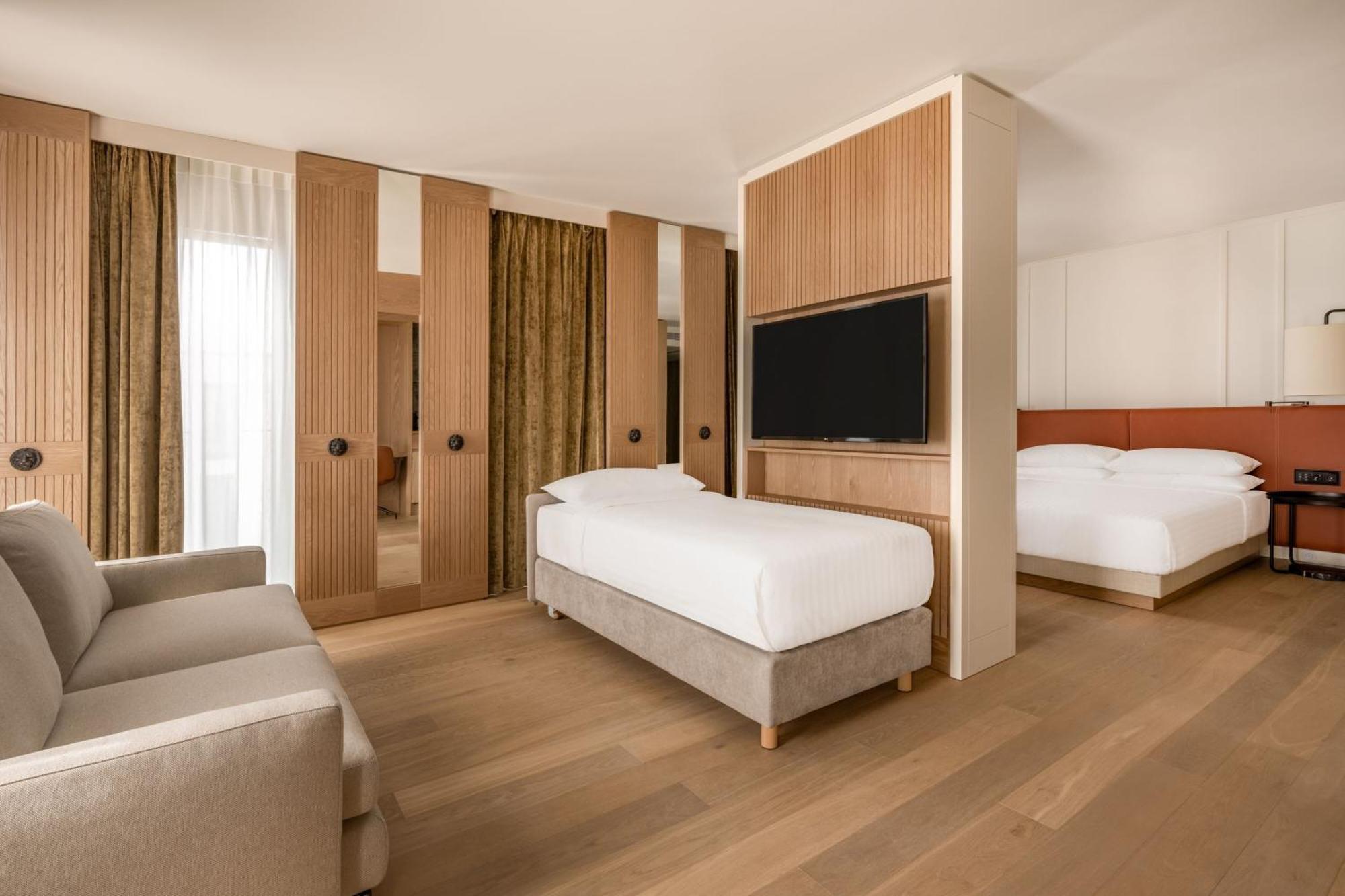 Munich Marriott Hotel City West — Photos 1